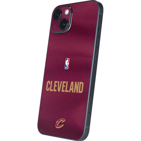 NBA Cleveland Cavaliers Jersey iPhone 14 Skin